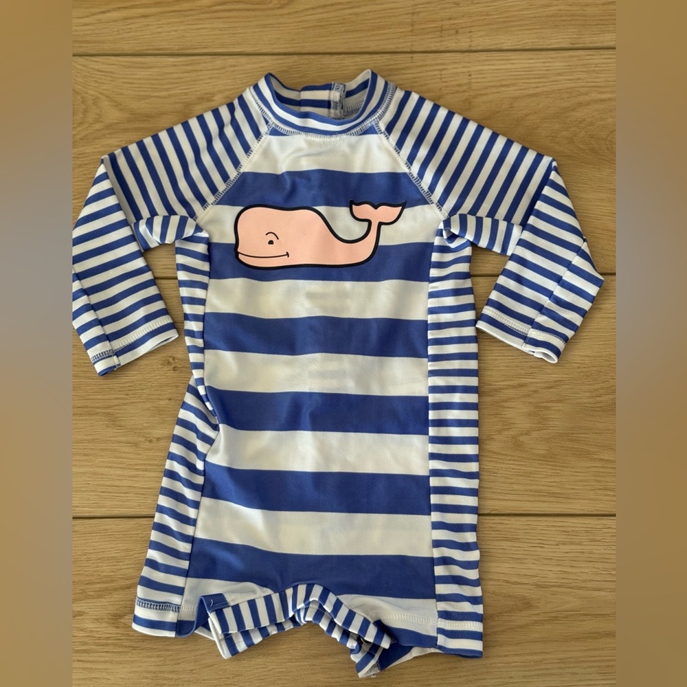 Vineyard vines target baby swim suit 6-9 months